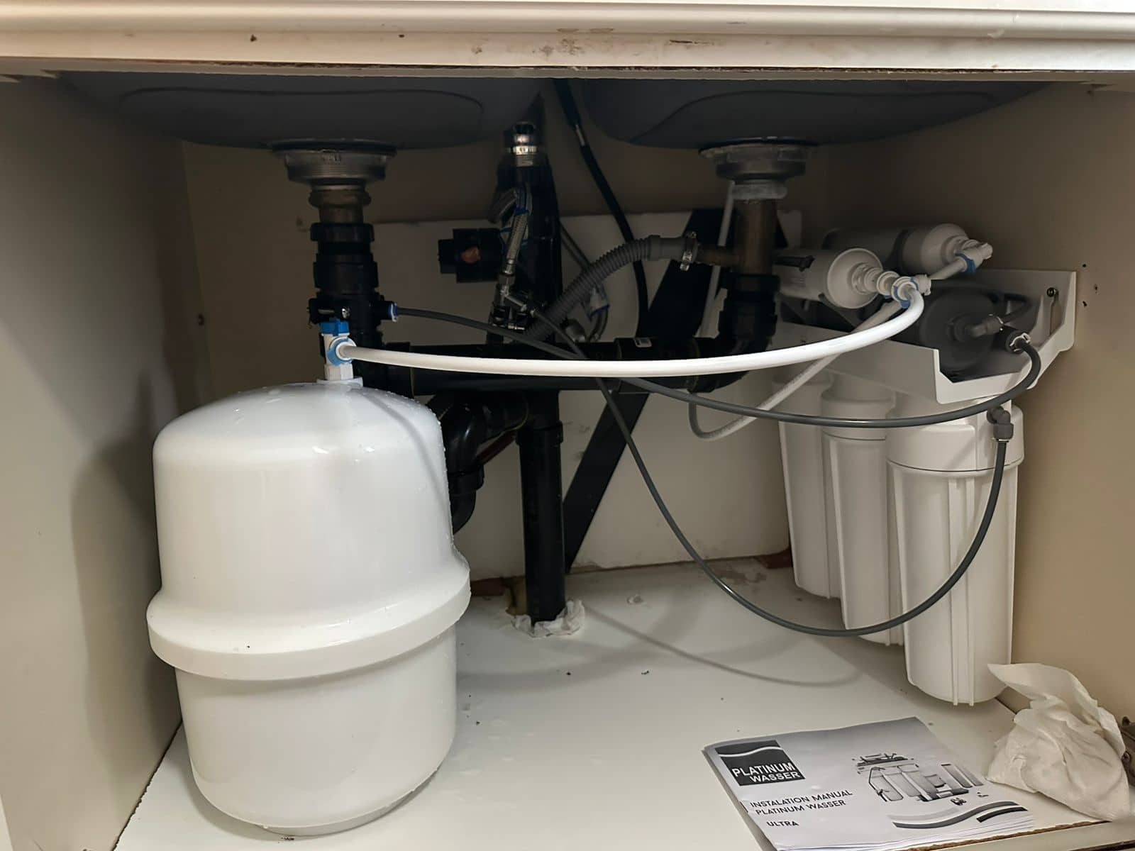 Water Softeners & RO Systems
