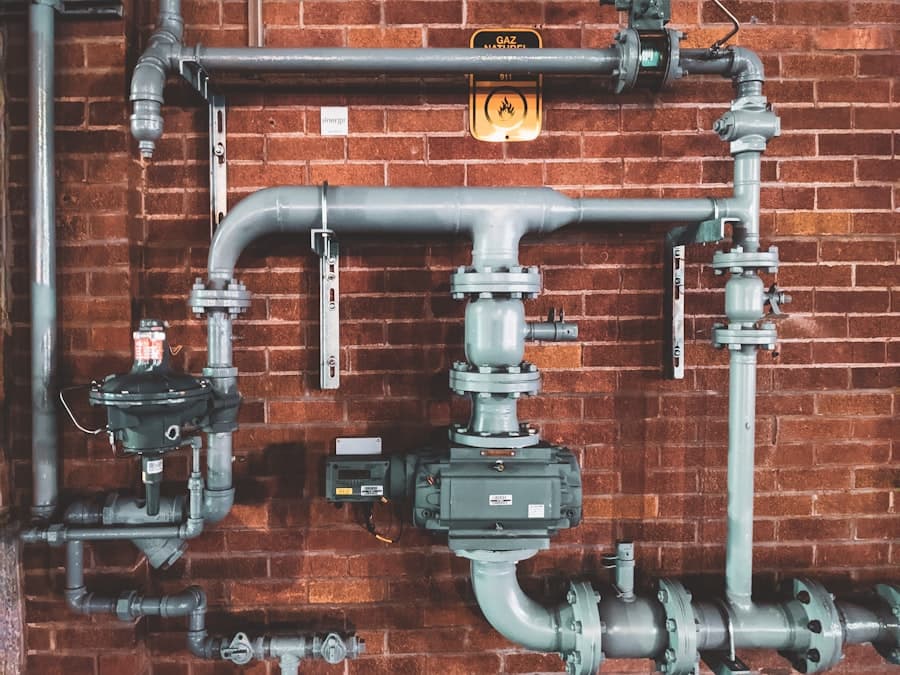 Gas Line Installation